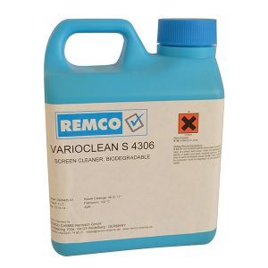 REMCO VARIOCLEAN S 4306 SCREEN CLEANER available in 1LTR or 5LTR